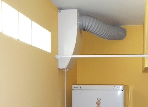 Humedades por condensación